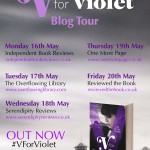 V For Violet blog tour banner